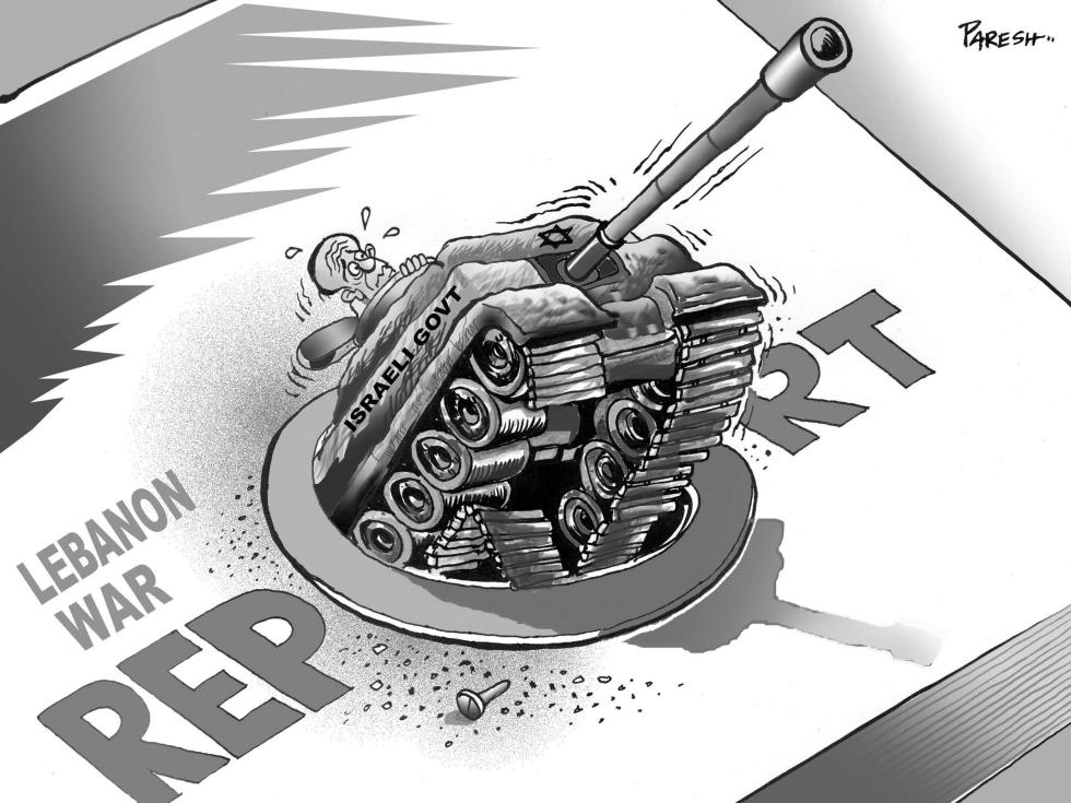  LEBANON WAR REPORT by Paresh Nath