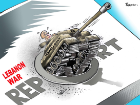 LEBANON WAR REPORT COLOUR by Paresh Nath