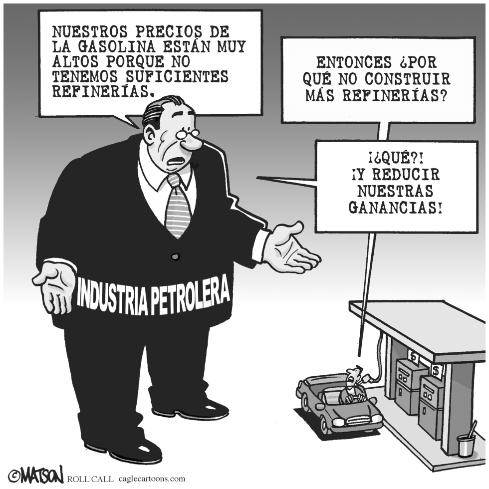  EXCUSAS DE LA INDUSTRIA PETROLERA by RJ Matson