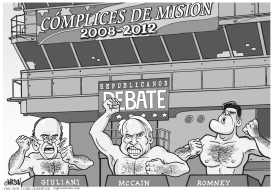 DEBATE DE REPUBLICANOS by RJ Matson