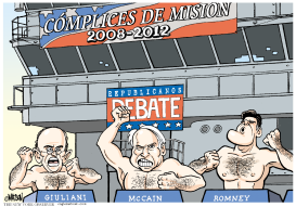 DEBATE DE REPUBLICANOS  by RJ Matson