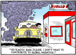 GLOBAL WARMING  by Bob Englehart