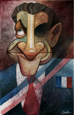 SARKOZY by Dario Castillejos