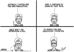 CLINTON KERRY 2008 by RJ Matson