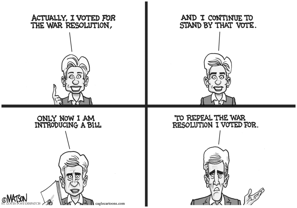  CLINTON KERRY 2008 by RJ Matson