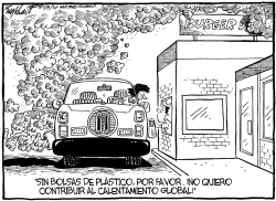 CALENTAMIENTO GLOBAL by Bob Englehart