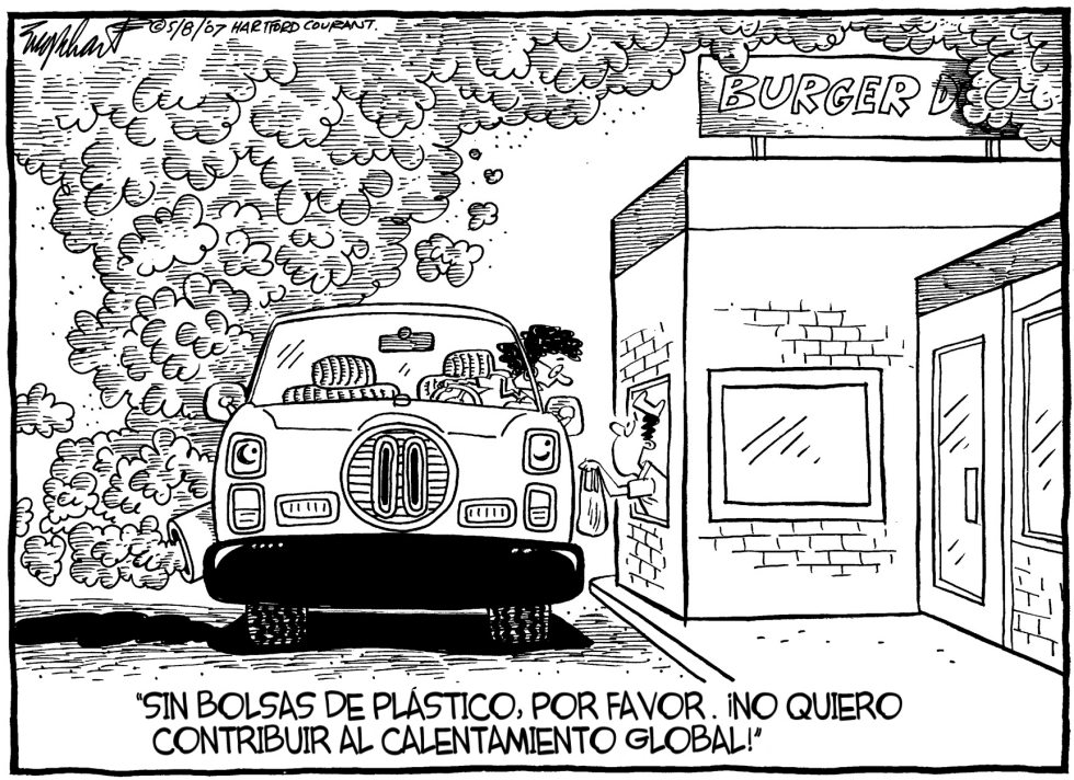  CALENTAMIENTO GLOBAL by Bob Englehart