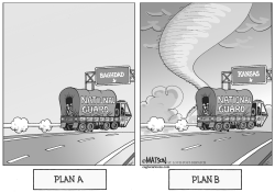 REDEPLOYMENT PLAN B by RJ Matson