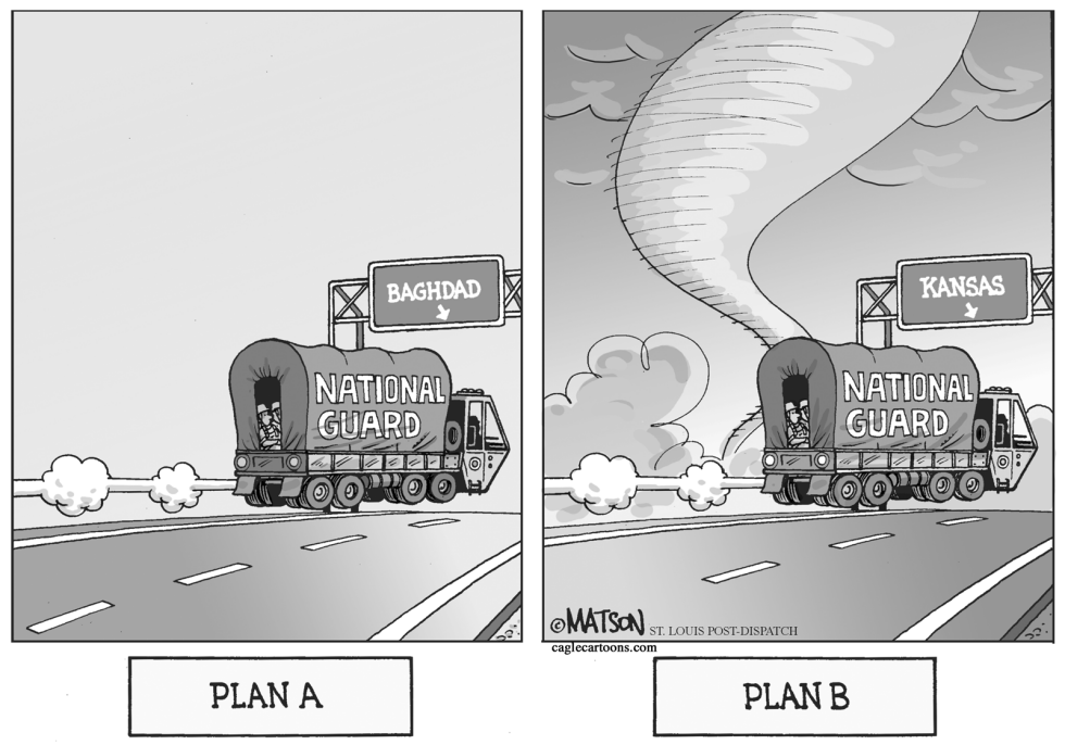  REDEPLOYMENT PLAN B by RJ Matson