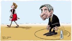 WOLFOWITZ  by Daryl Cagle