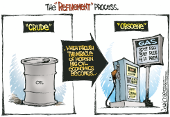 OBSCENE GAS PRICES   by John Cole