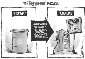 OBSCENE GAS PRICES by John Cole