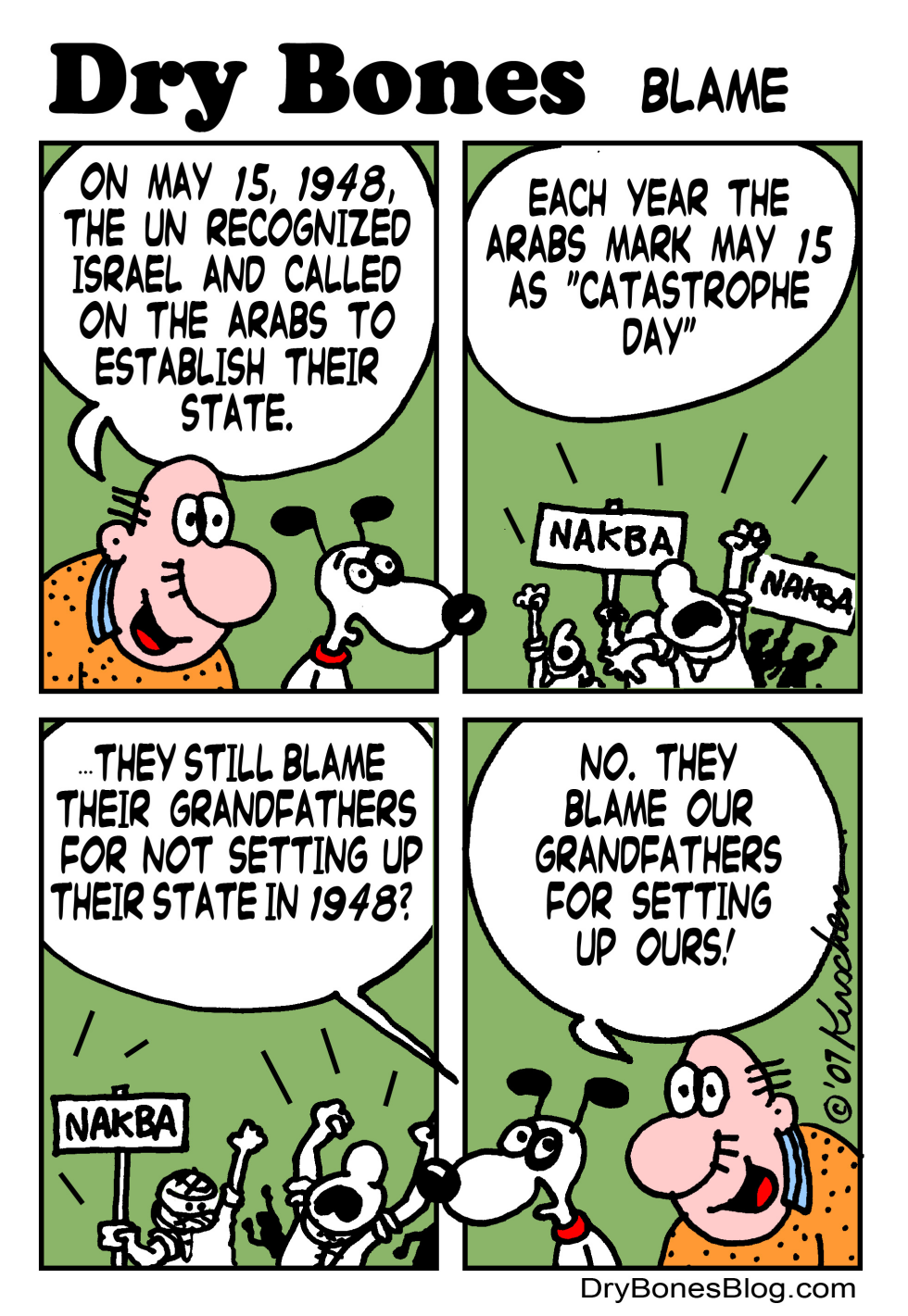  NAKBA by Yaakov Kirschen