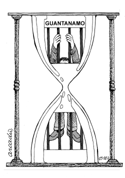 LOS PRESOS DE GUANTANAMO by Arcadio Esquivel