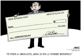 CHEQUE EN BLANCO 2007  by RJ Matson