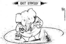 GOP EXIT STRATEGY by Mike Lane