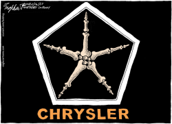 CHRYSLER by Bob Englehart