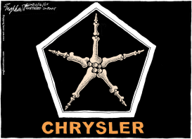 CHRYSLER by Bob Englehart