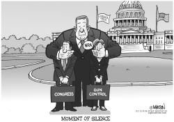 MOMENT OF SILENCE by RJ Matson