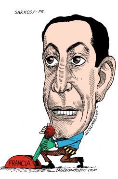 NICOLAS SARKOSYCOL by Arcadio Esquivel