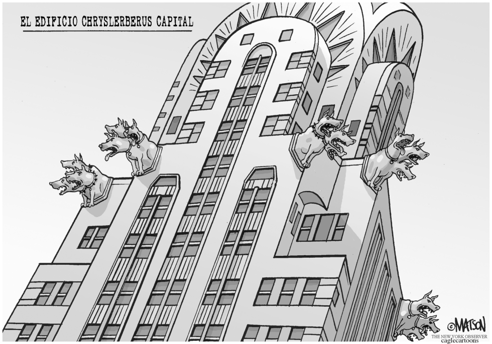  EL EDIFICIO CERBERUS CAPITAL CHRYSLER by RJ Matson