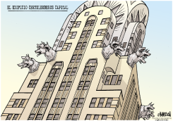 EL EDIFICIO CERBERUS CAPITAL CHRYSLER  by RJ Matson