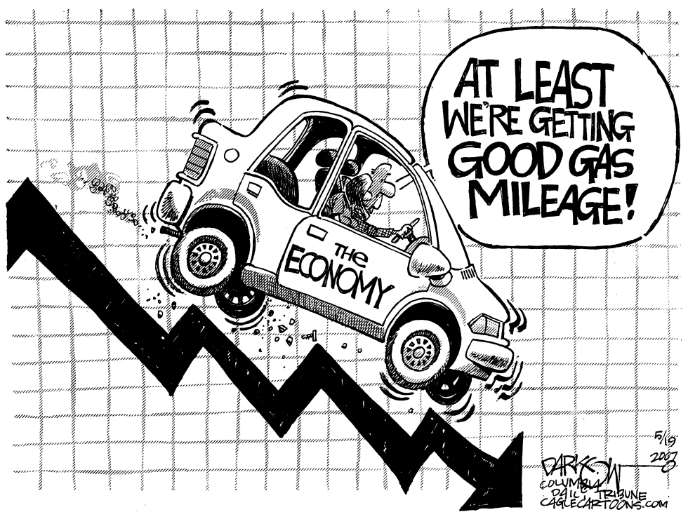  ITS GONNA BE A BUMPY RIDE by John Darkow