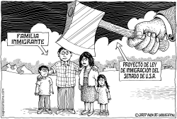 MENOSPRECIANDO A LAS FAMILIAS INMIGRANTES by Wolverton