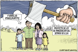 MENOSPRECIANDO A LAS FAMILIAS INMIGRANTES  by Wolverton