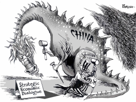 US- CHINA STRATEGIC DIALOGUE by Paresh Nath