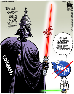 STAR BUDGET WARS by Parker