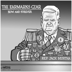 EARMARKS CZAR JOHN MURTHA by RJ Matson