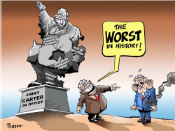 CARTER COMMENTS COLOUR by Paresh Nath