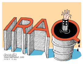 TORMENTA EN UN BARRIL DE PETRóLEOCOL by Arcadio Esquivel