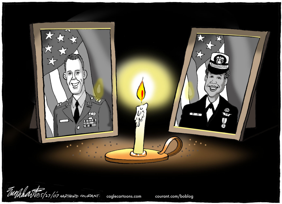   - MEMORIAL DAY by Bob Englehart