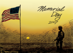 MEMORIAL DAY  by Pat Bagley