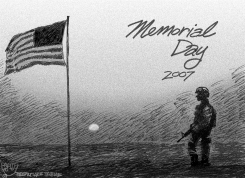 MEMORIAL DAY by Pat Bagley