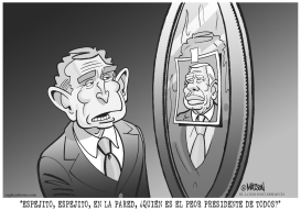 EL PEOR PRESIDENTE EN LA HISTORIA by RJ Matson