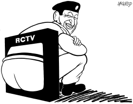 CHAVEZ-TV by Rainer Hachfeld