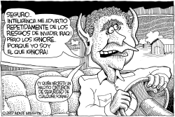 EL QUE IGNORA by Wolverton