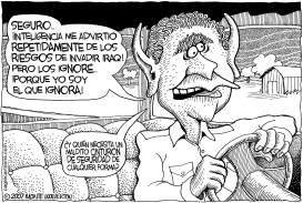 EL QUE IGNORA by Wolverton