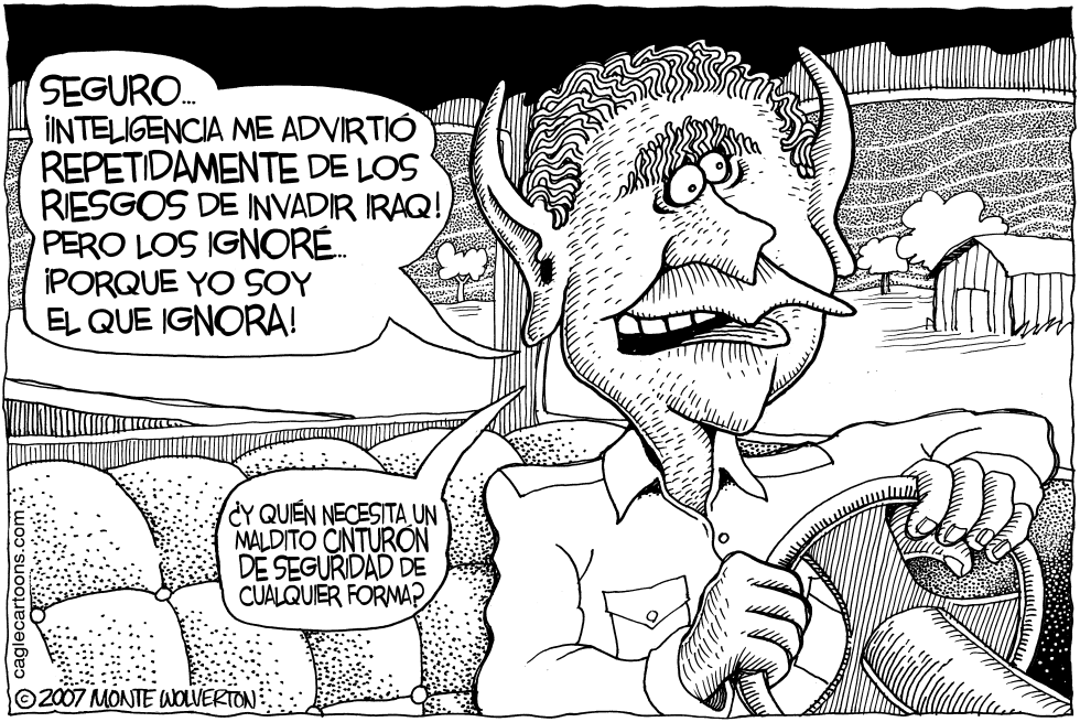  EL QUE IGNORA by Wolverton