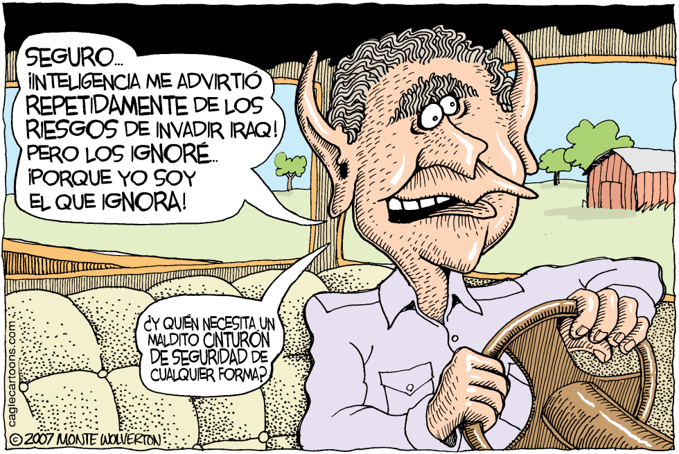  EL QUE IGNORA  by Wolverton