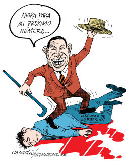 EL SHOW DE HUGO CHáVEZCOL by Arcadio Esquivel