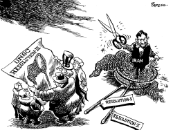 PUNISHING IRAN by Paresh Nath