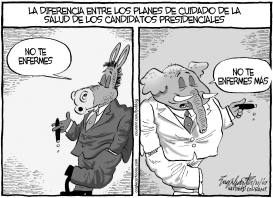 PLANES PARA EL CUIDADO DE LA SALUD by Bob Englehart