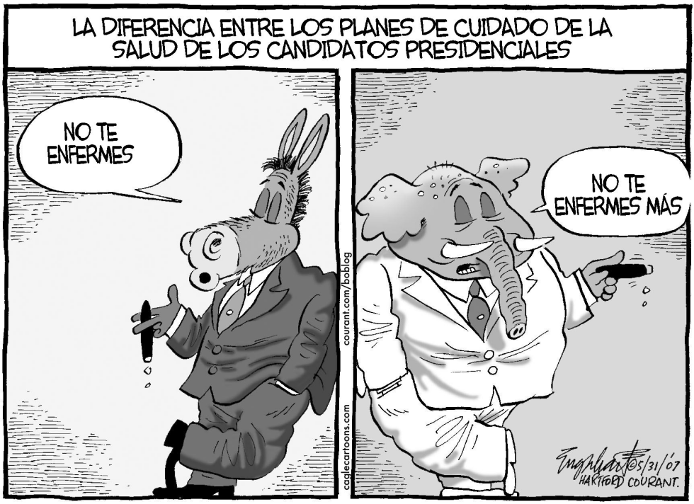  PLANES PARA EL CUIDADO DE LA SALUD by Bob Englehart