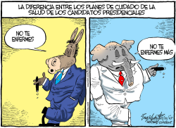 PLANES PARA EL CUIDADO DE LA SALUD  by Bob Englehart