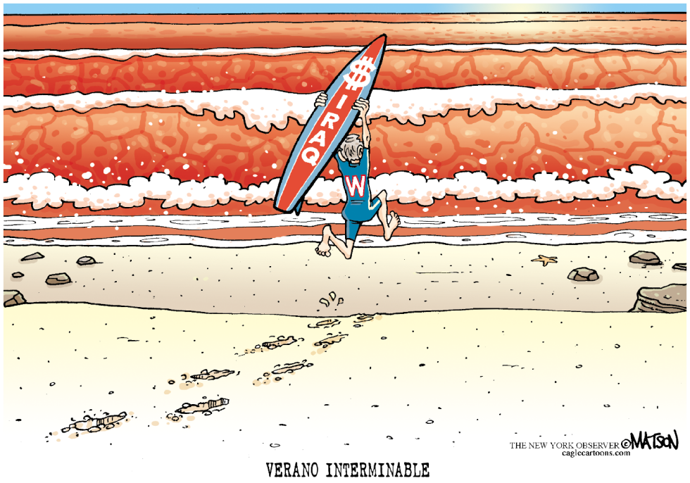  VERANO INTERMINABLE by RJ Matson