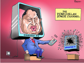 CHAVEZ TV by Paresh Nath